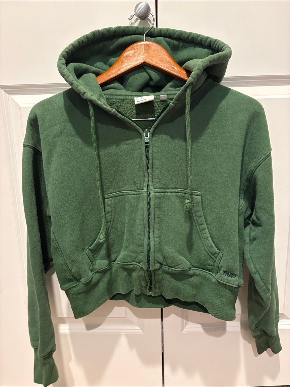 T&A Cropped hoodie